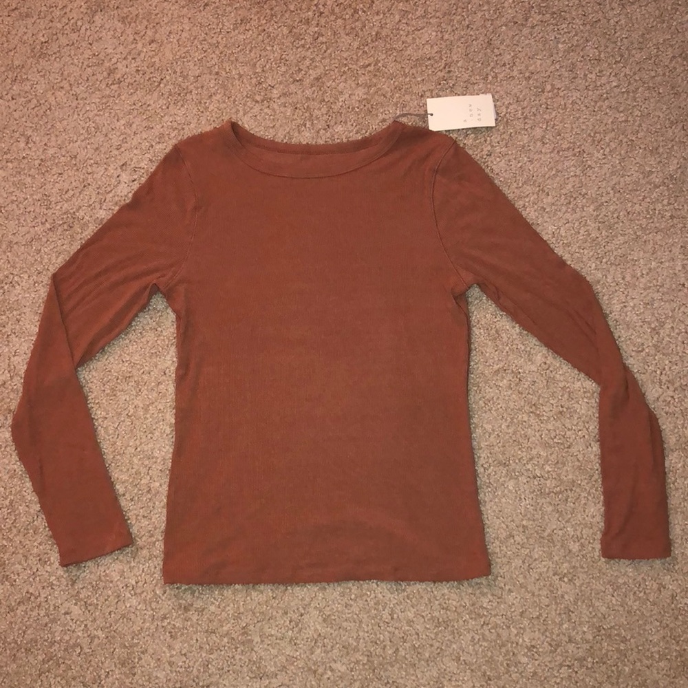 long sleeve shirt